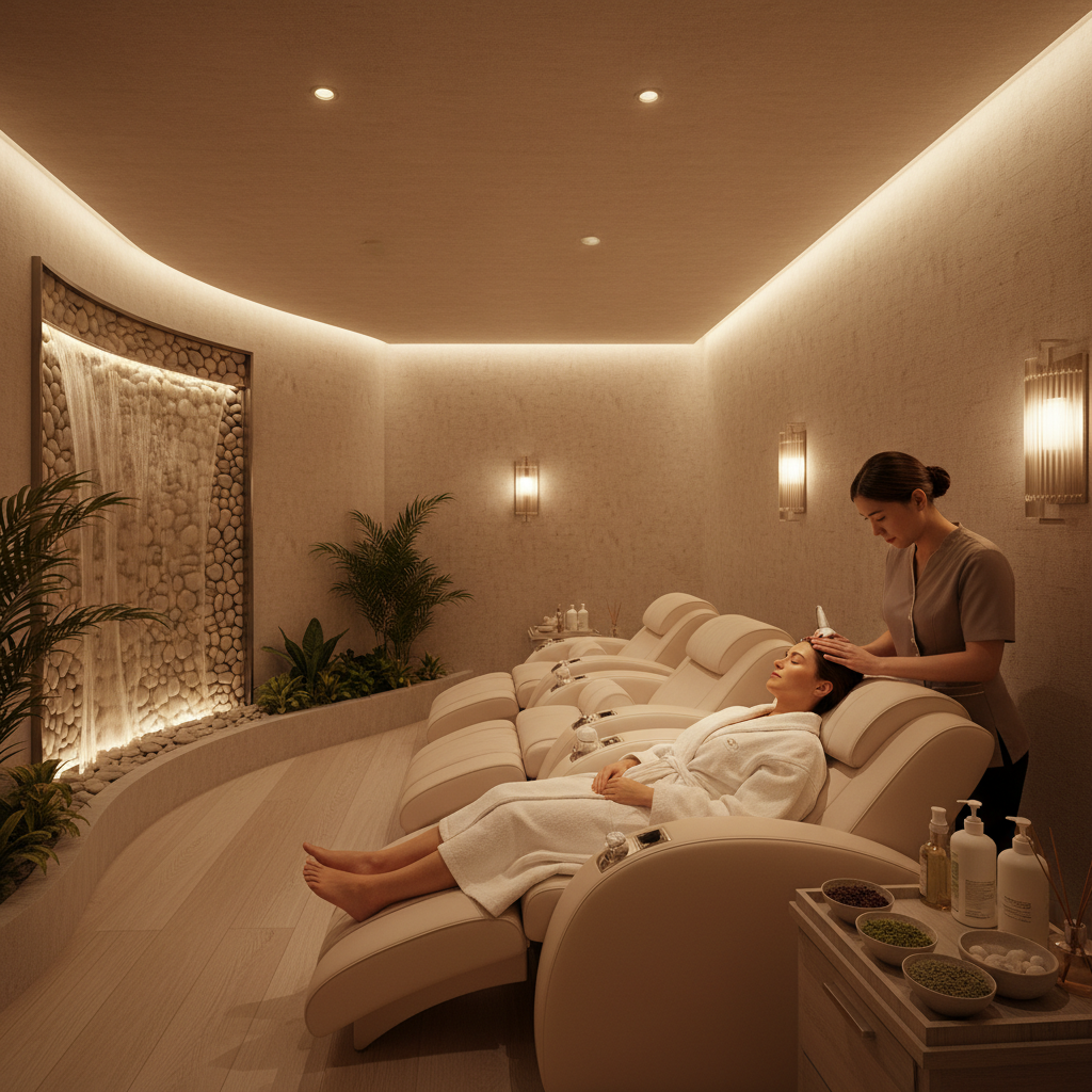 Luxury Head Spa Treatment